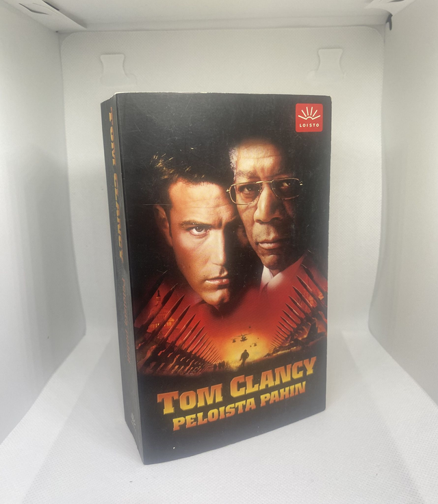 Peloista pahin – Tom Clancy