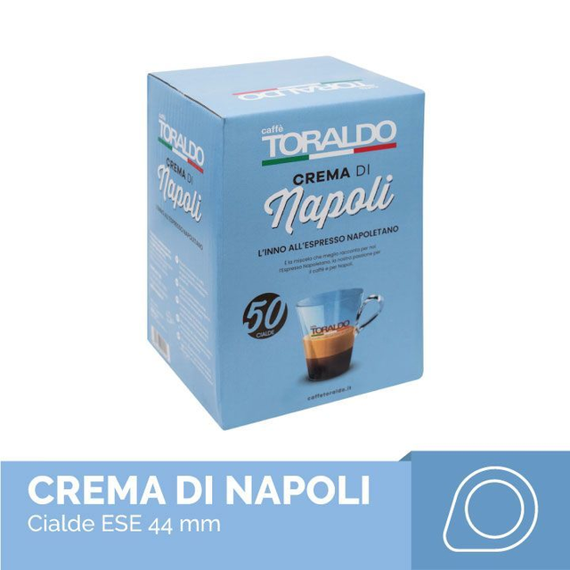 50 Cialde - Miscela Crema di Napoli