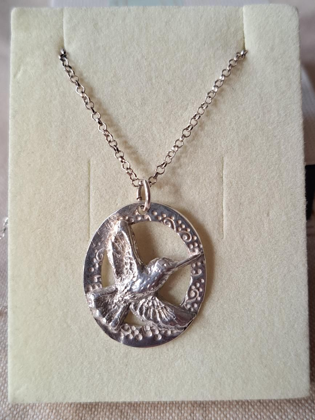 Hummingbird pendant