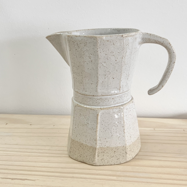 Carafe inspiration cafetière italienne