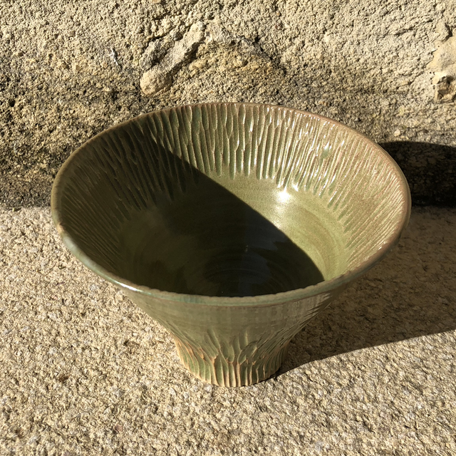 Green bowl 