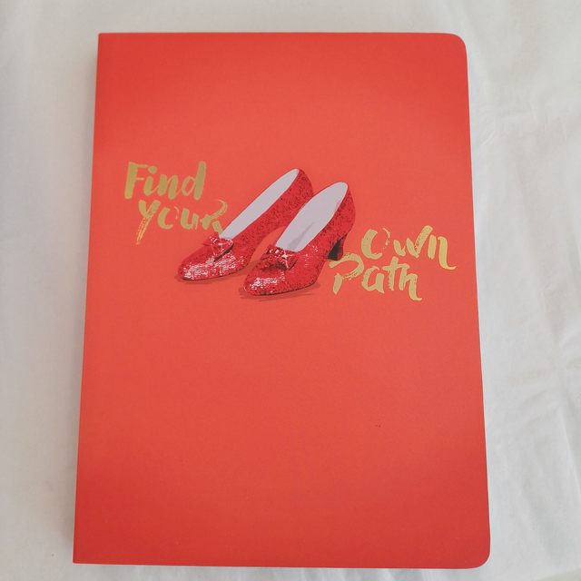 Ruby Slippers (Wizard of Oz) A5 Journal