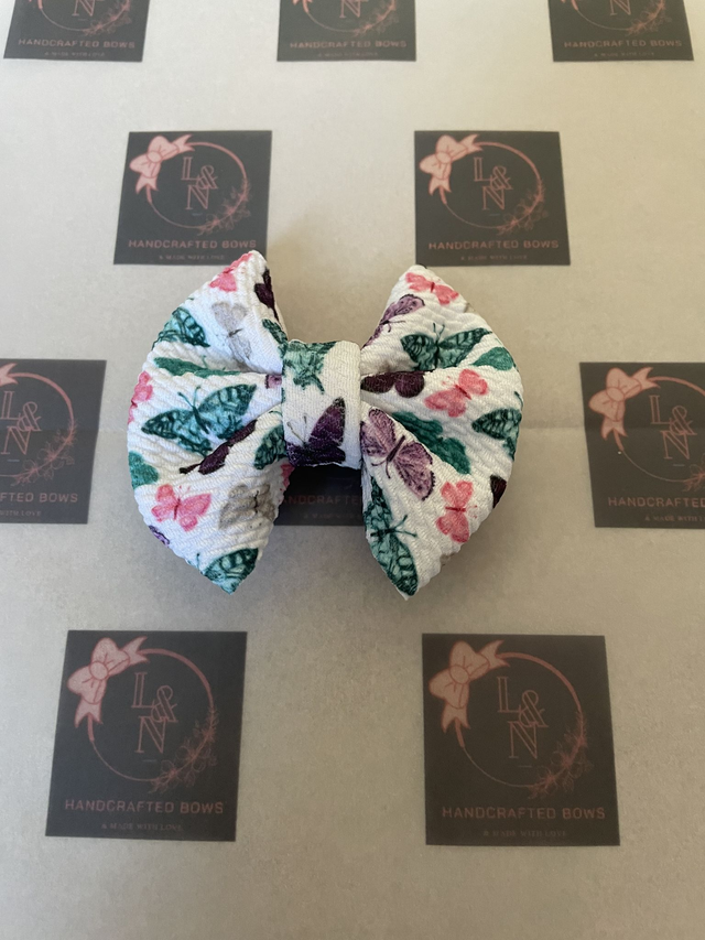 Butterflies Bow
