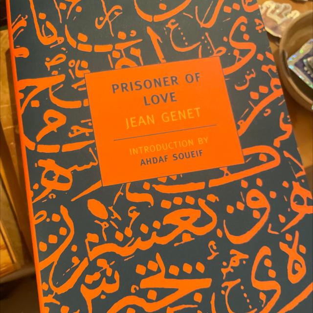 Prisoner Of Love Jean Genet