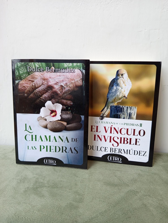 Saga «La chamana de las piedras»