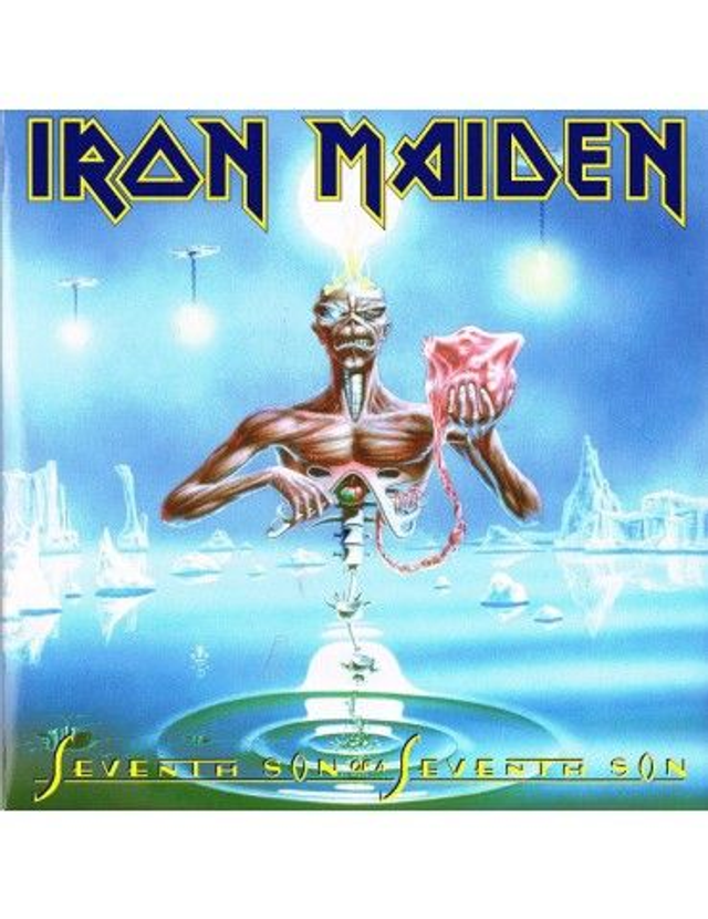 Iron Maiden - Seventh Son Of A Seventh Son LP Black Vinyl
