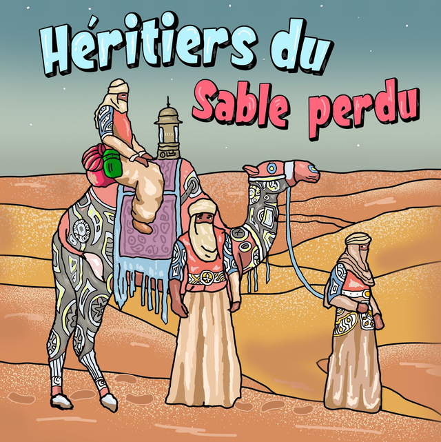 Héritiers du sable perdu