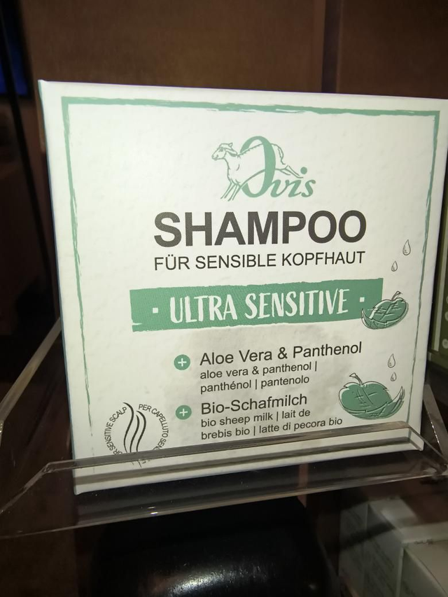 Ovis - shampoo bar ultra sensitive 95gr