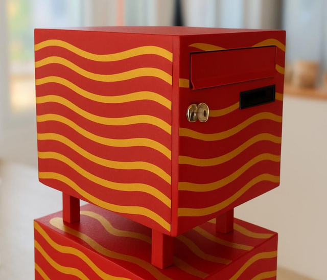 Table de chevet acier 