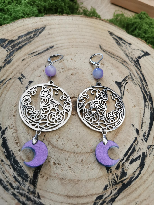 Freyja's cats violet 