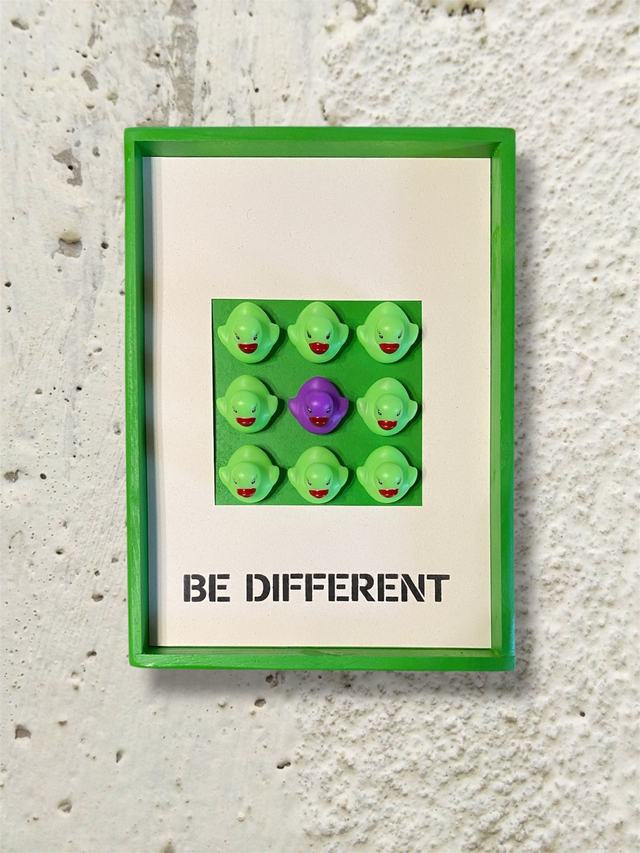 BE DIFFERENT