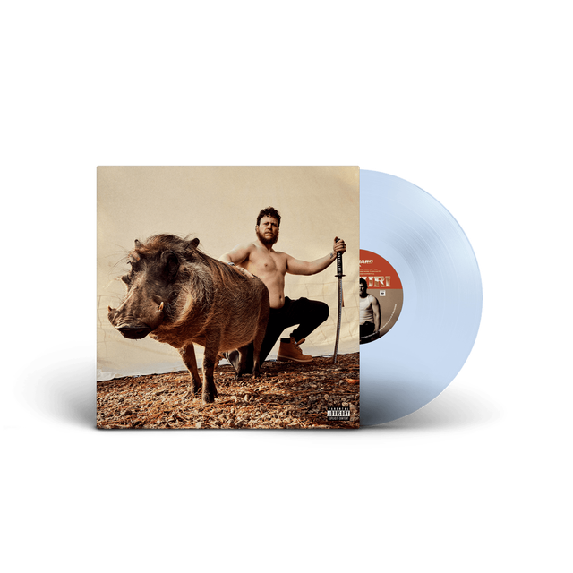 Bilmuri - Kinda Hard LP (Ultra Clear Vinyl) (Due Out 10/04/2026)