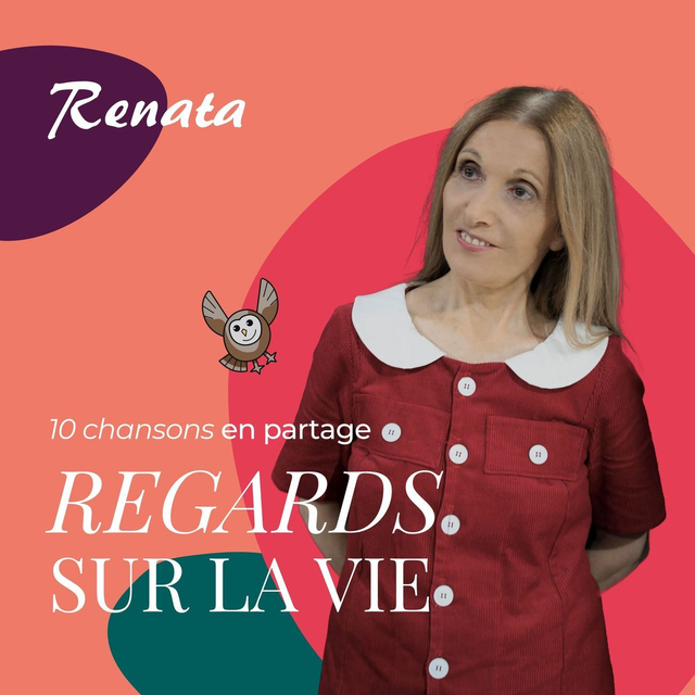 1. Album "REGARDS SUR LA VIE" - 10 chansons en partage (2023)