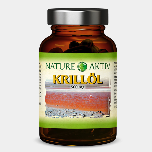 Nature Aktiv Krillöl 60 Kapseln