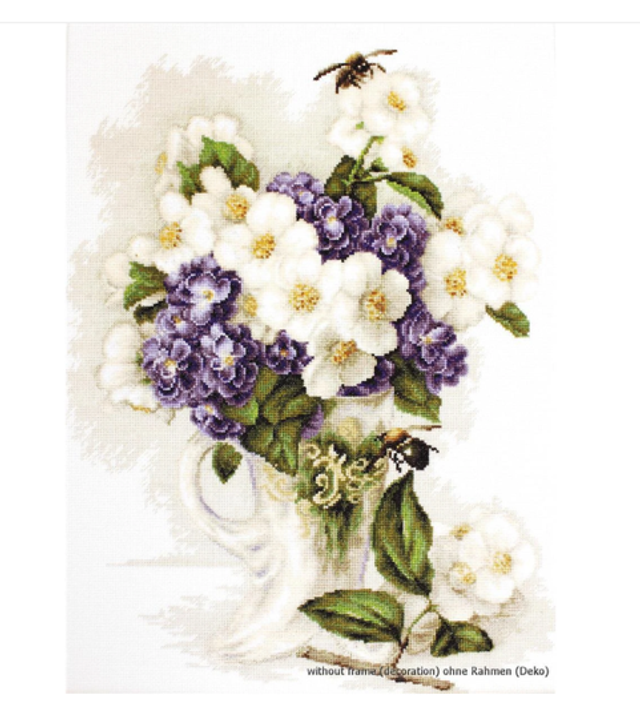 Jasmin Blumenvase