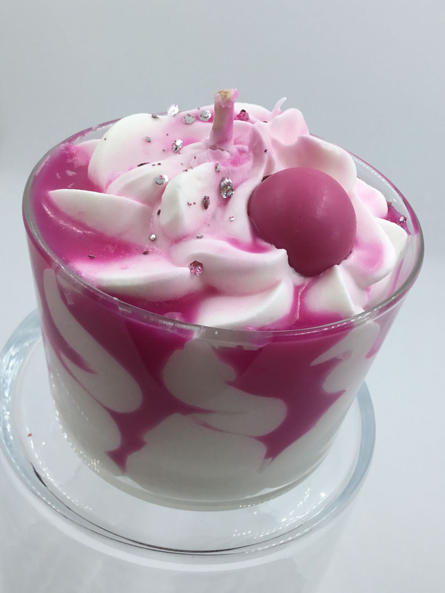 Bougie gourmande &quot;Cerise Noire Explosive&quot;