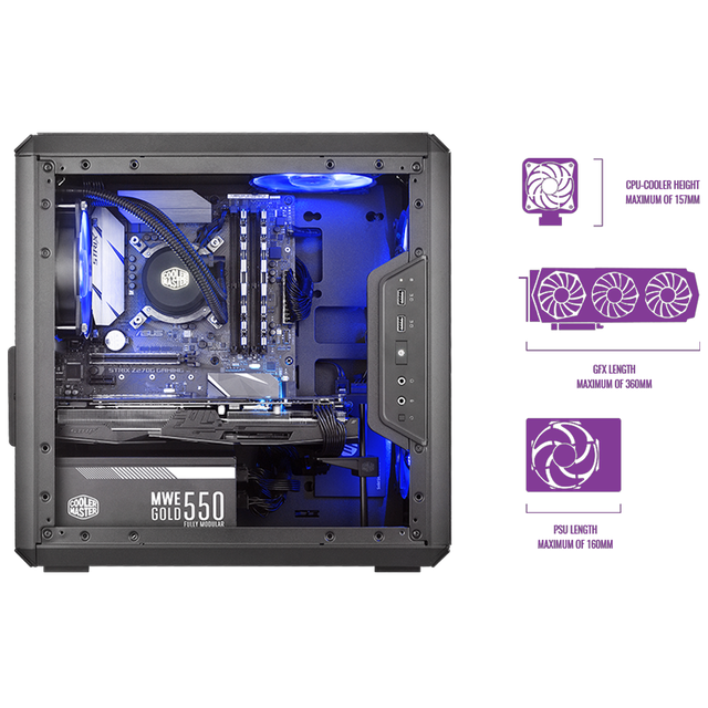 COOLER MASTER MASTERBOX Q300L