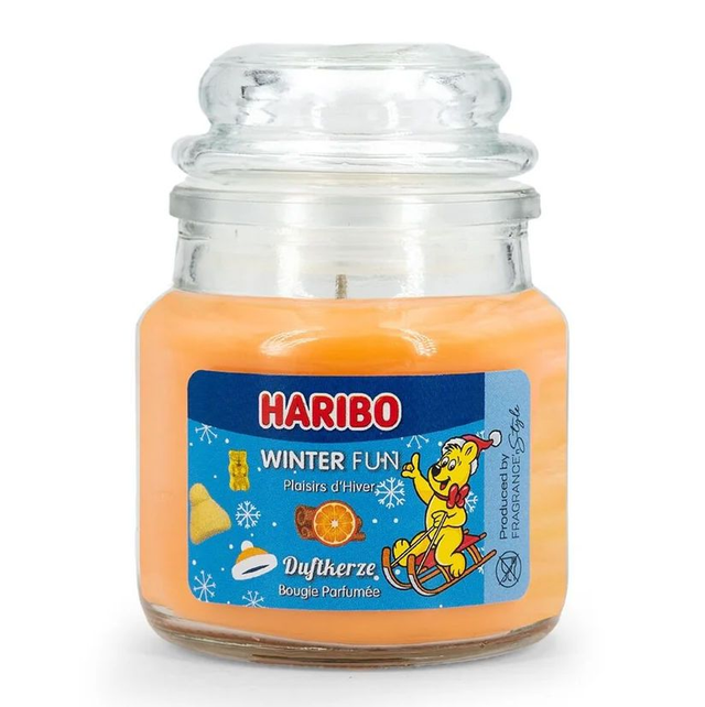 Haribo Duftkerze "Winter Fun" 85g
