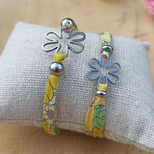 LIBERTY Jaune / vert