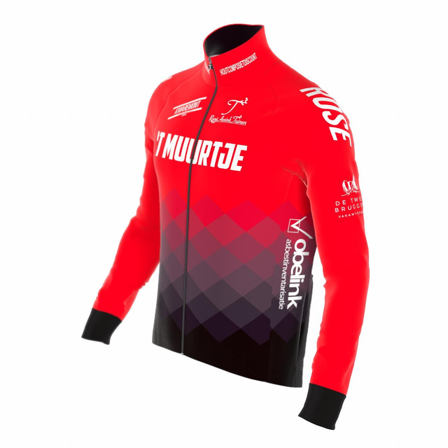 ICON TEMPEST THERMISCH FIETSSHIRT LANGE MOUW