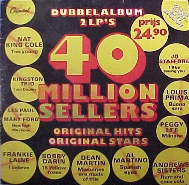 Various - ** Million Sellers (LP)
