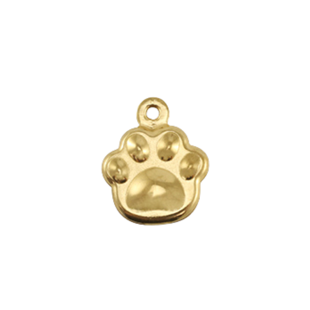 25 - Breloque patte de chien