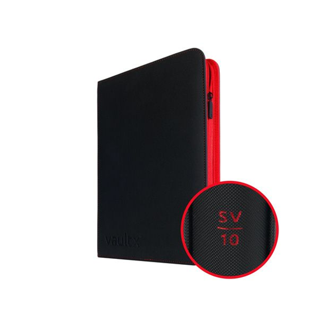 Vault X 9-Pocket Exo-Tec Zip Binder SV10