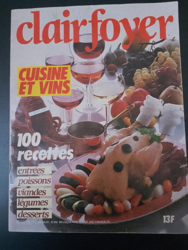 Cuisine et vins