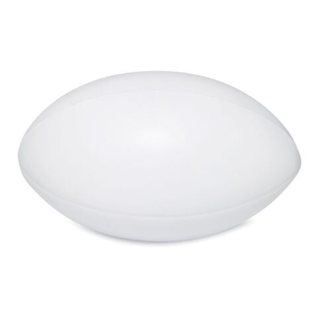 Anti-stress PU rugby ball