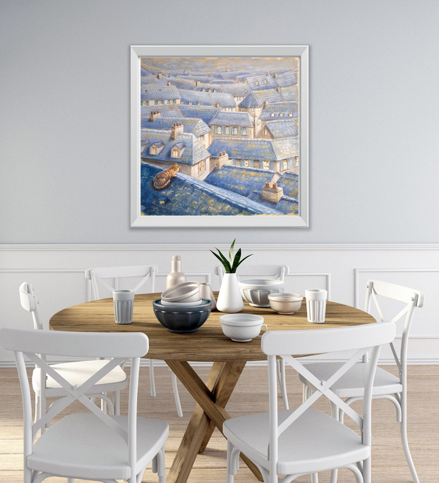 #a - 127 - Gatto sui tetti