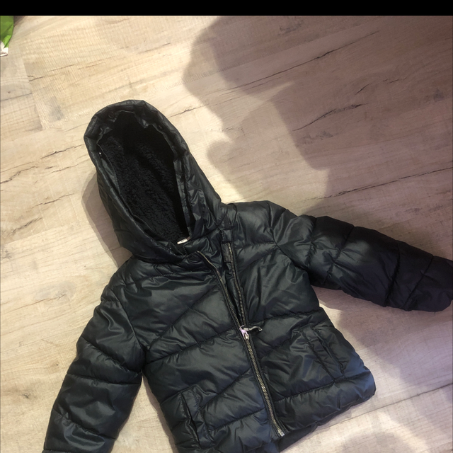 Doudoune doublée polaire Tao