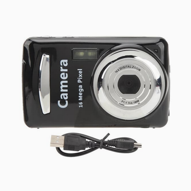 Kompakt 16x digital zoomkamera med 16 MP-sensor och 2,4" LCD 0 ( best vara ) *