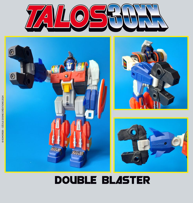 Double Blaster Ultrajet Mode