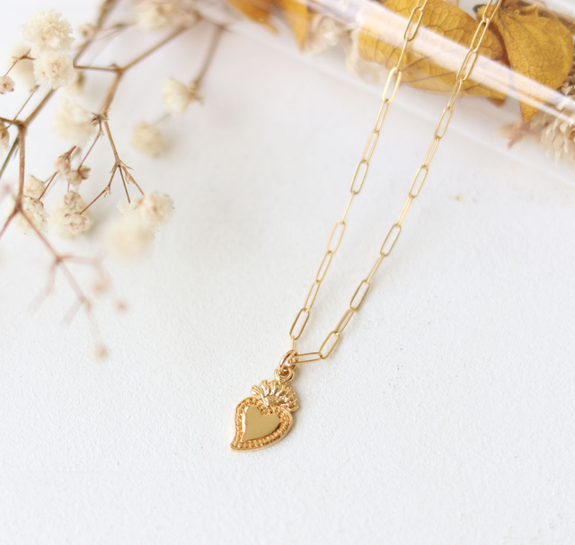 Collier Breloque EX-VOTO