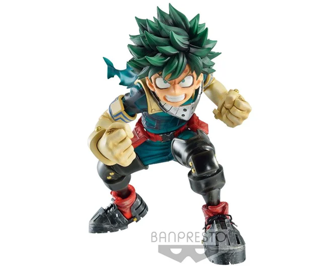 Izuku Midoriya (Deku) - MHA - Figure Master Stars Piece 18cm 🟢💪