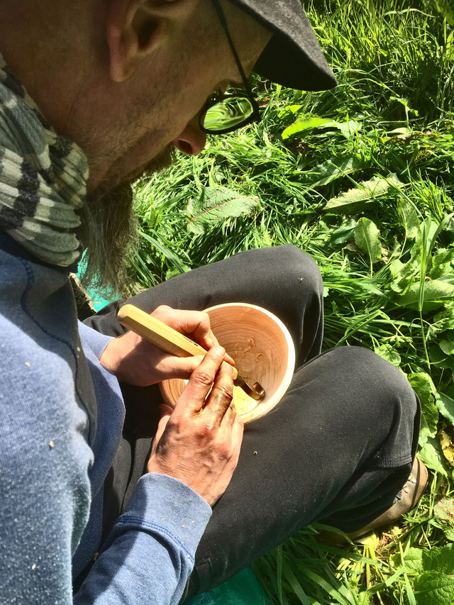 Tournez votre bol sans électricité (1jour)