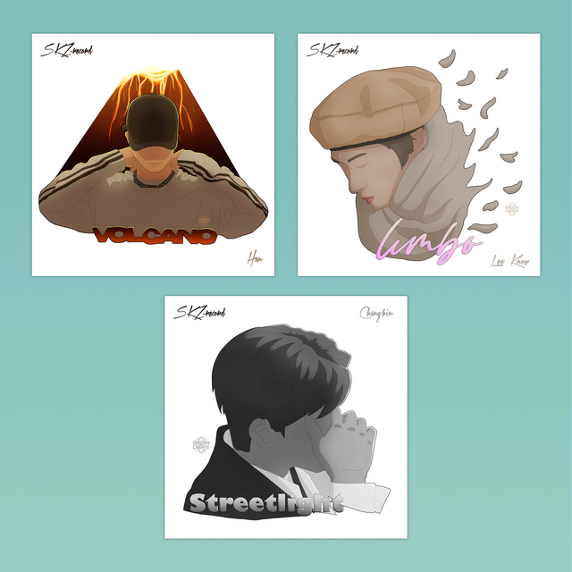 Stray Kids SKZ-RECORD Prints