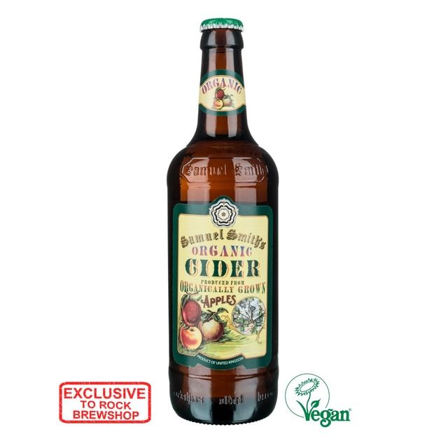 Sam Smiths Organic Apple Cider 550ml