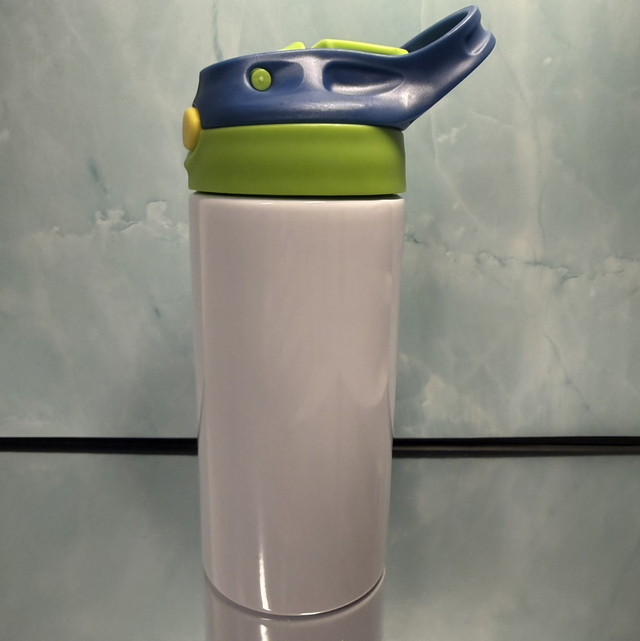 Thermosflasche grün/blau