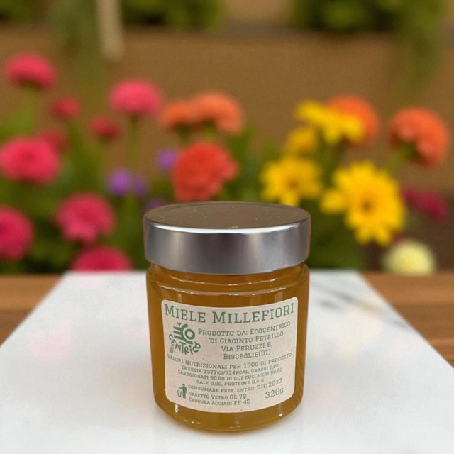 Miele millefiori - Ecocentrico - 320gr