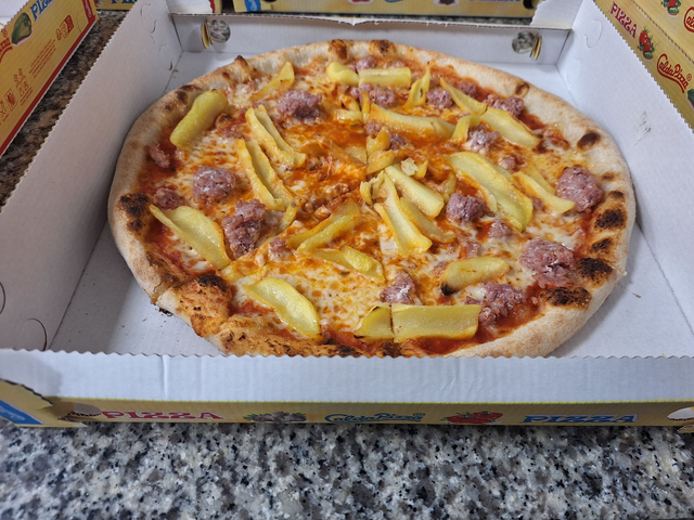 Salsiccia e Patatine