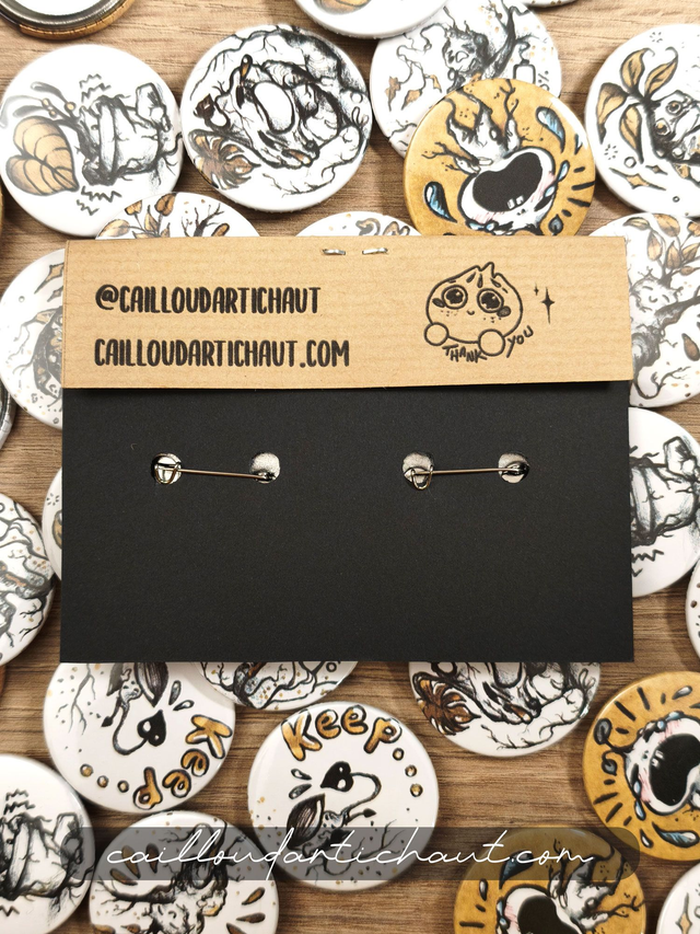 Badges mandragores duo