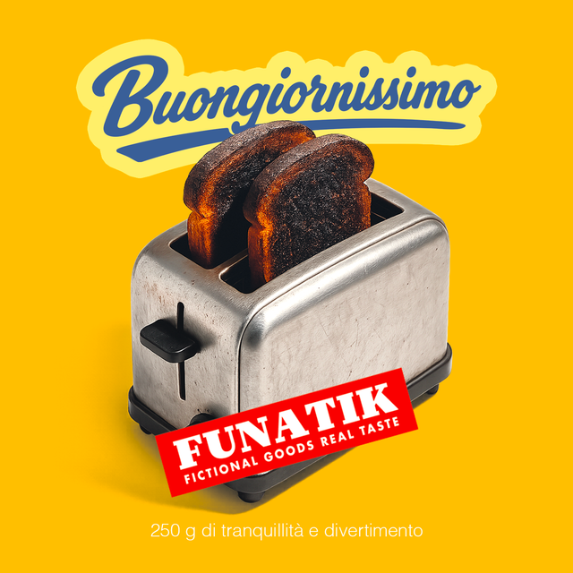 Pop Food Collection: BUONGIORNISSIMO