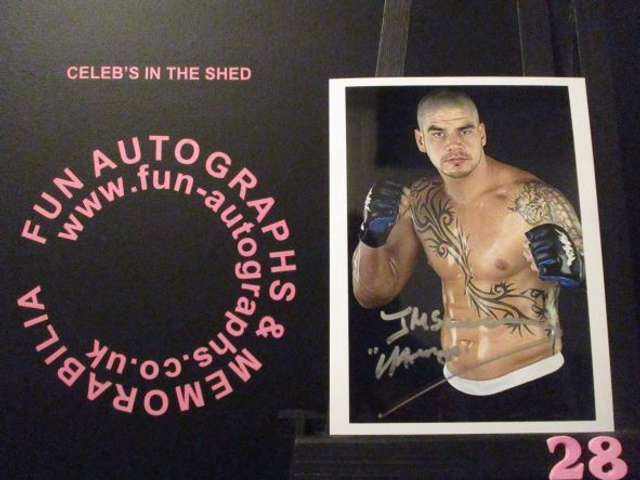 James 'The Hammer' McSweeney Authentic Autographed 6x4.5 Photograph (G28)