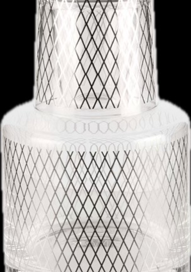 EGIZIA / HWC / Night Set David H  by Sottsass Associati