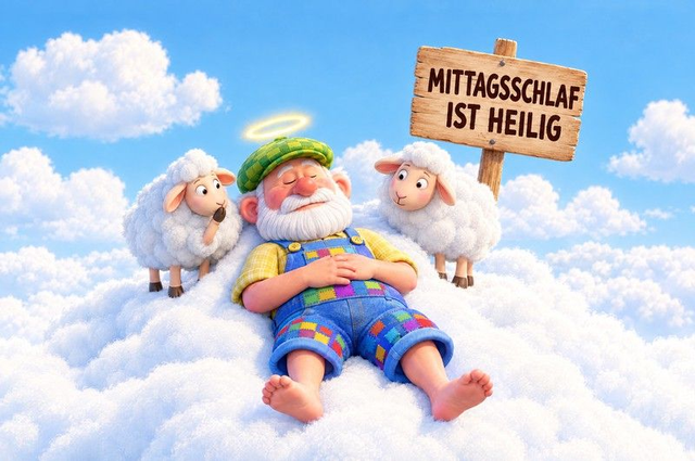 Wolke 7 – Mittagsschlaf ist heilig