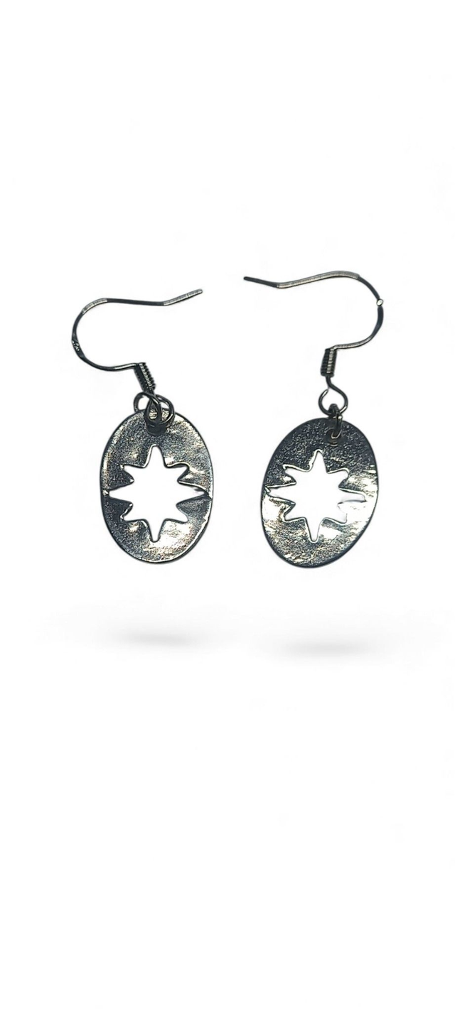 Cut out earrings set 1