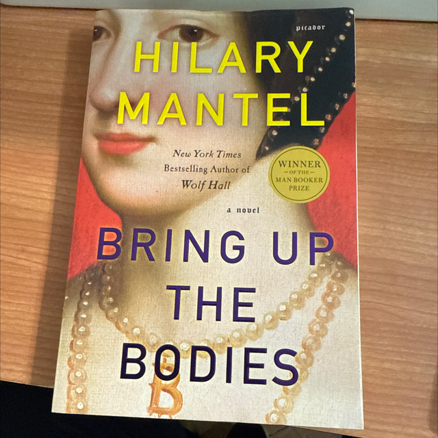 Bring up the Bodies