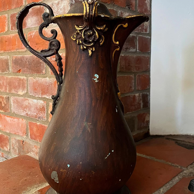An Ornate Victorian Urn By Henry Loveridge &amp; Co
