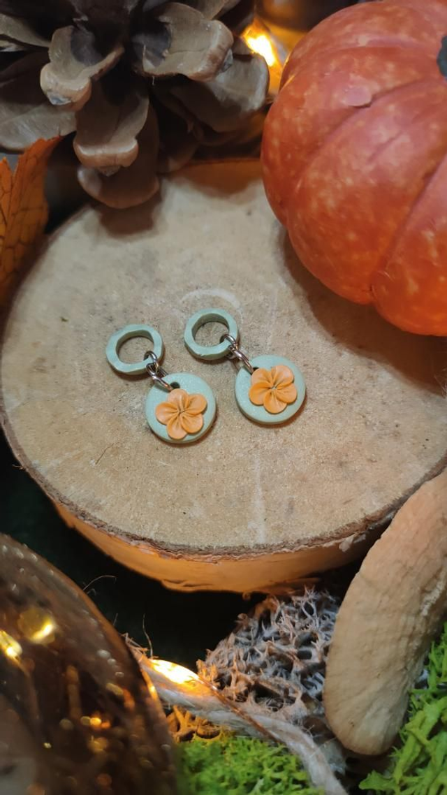 Marqueurs Fleur de Tiaré lot de 2